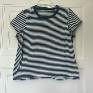Madewell Striped Whisper Tee